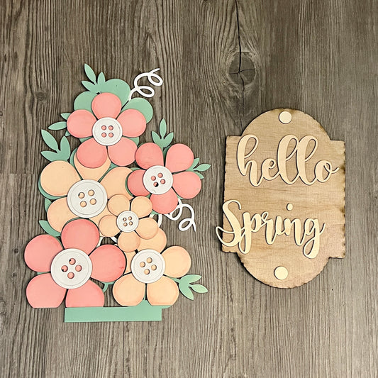 Porch/Tabletop interchangeable sign
