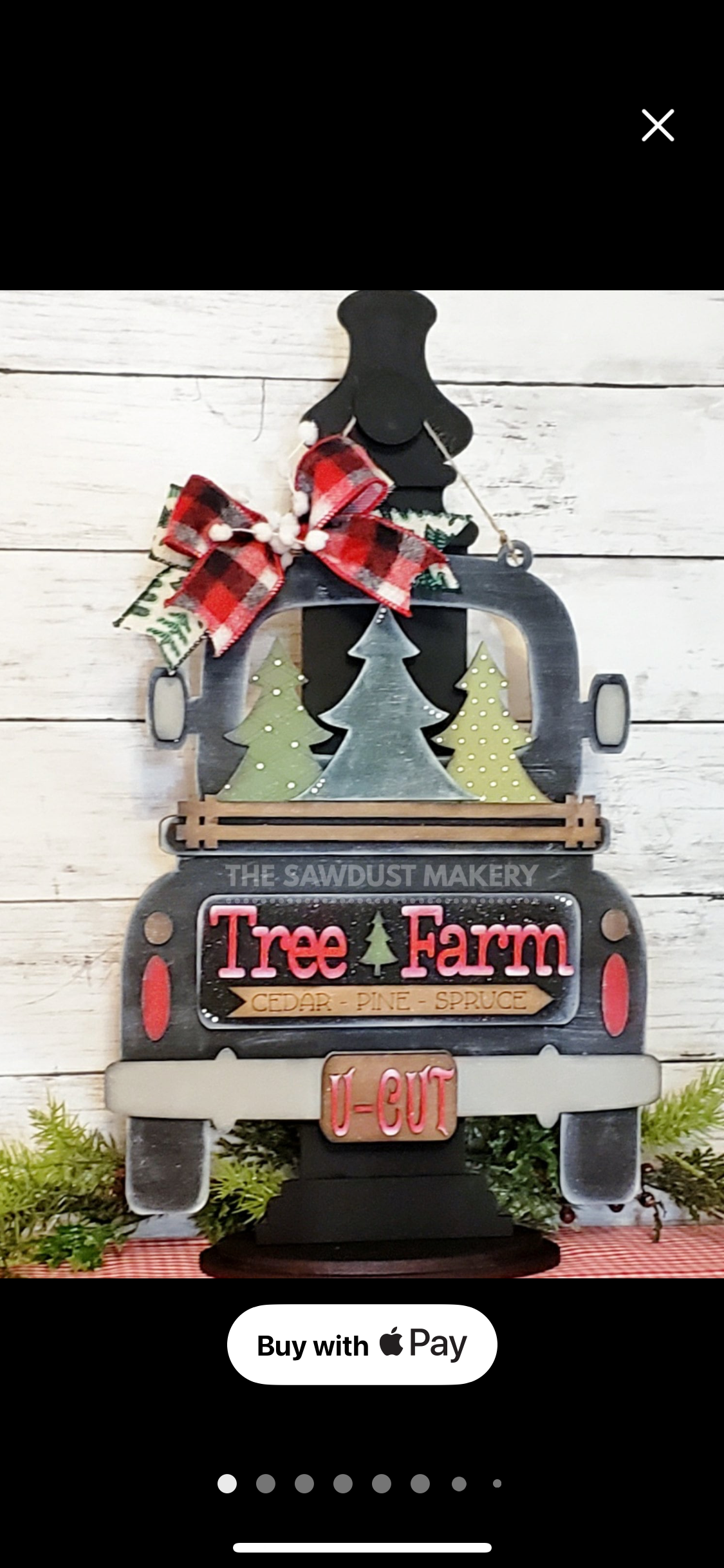 Interchangeable Vintage Truck