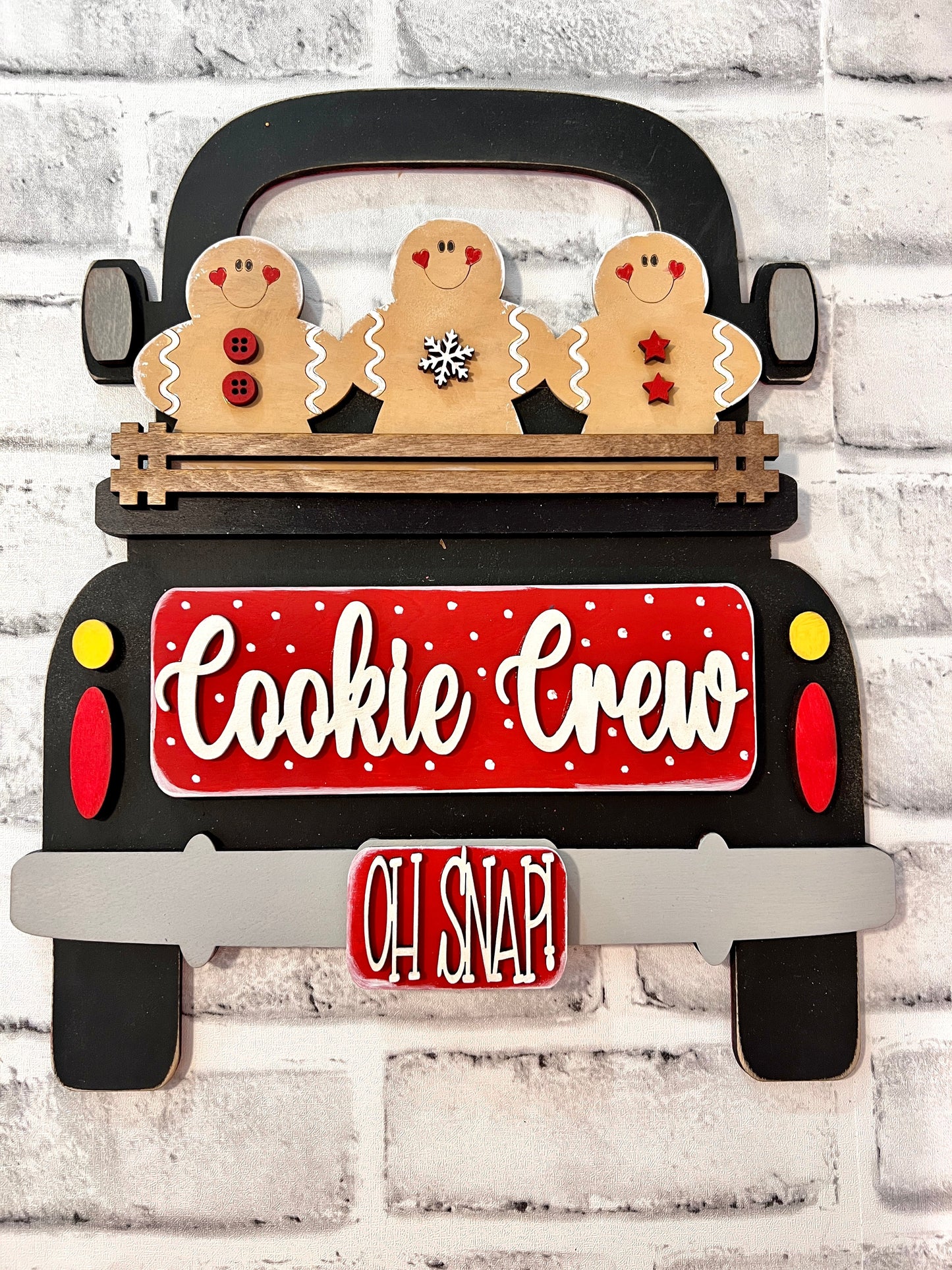 Interchangeable Vintage Truck