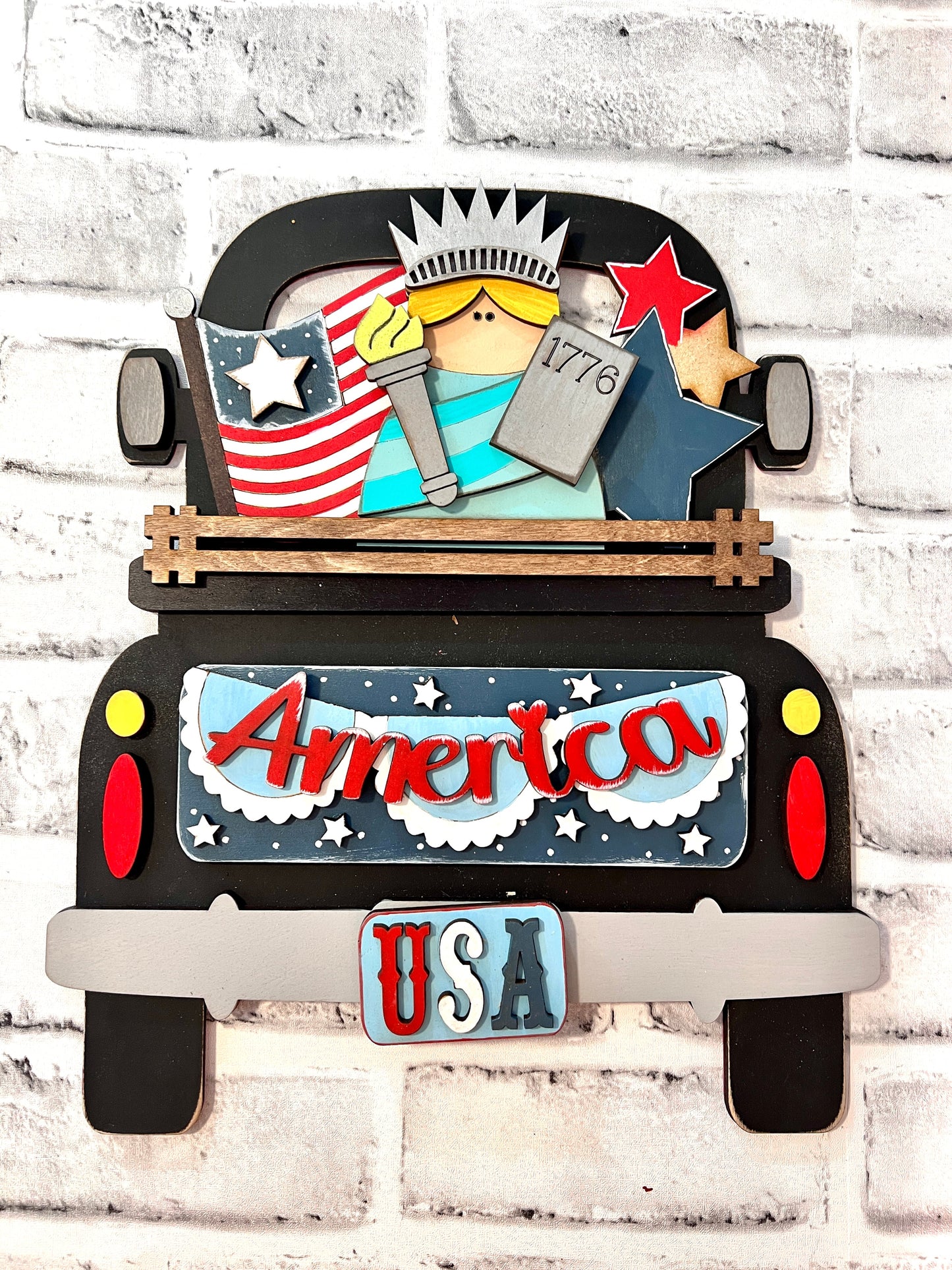 Interchangeable Vintage Truck