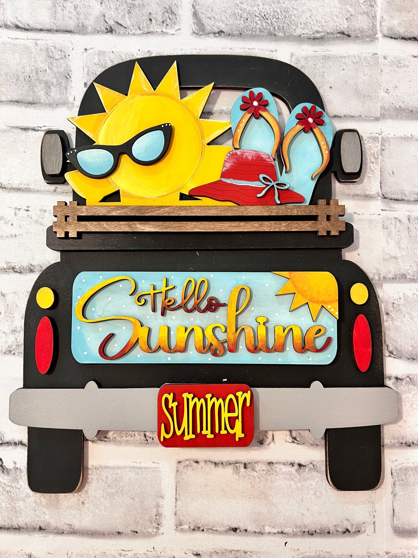 Interchangeable Vintage Truck