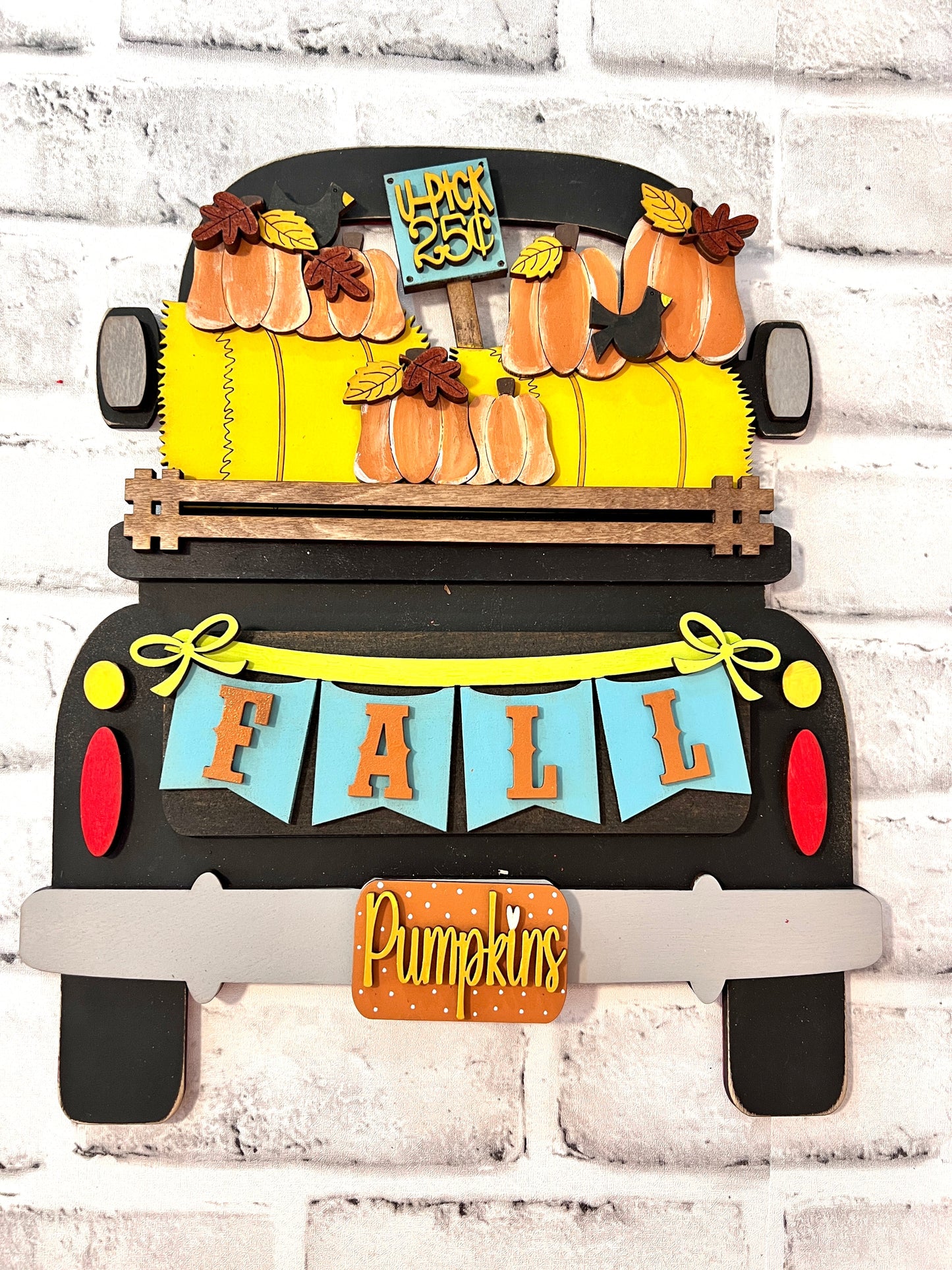 Interchangeable Vintage Truck
