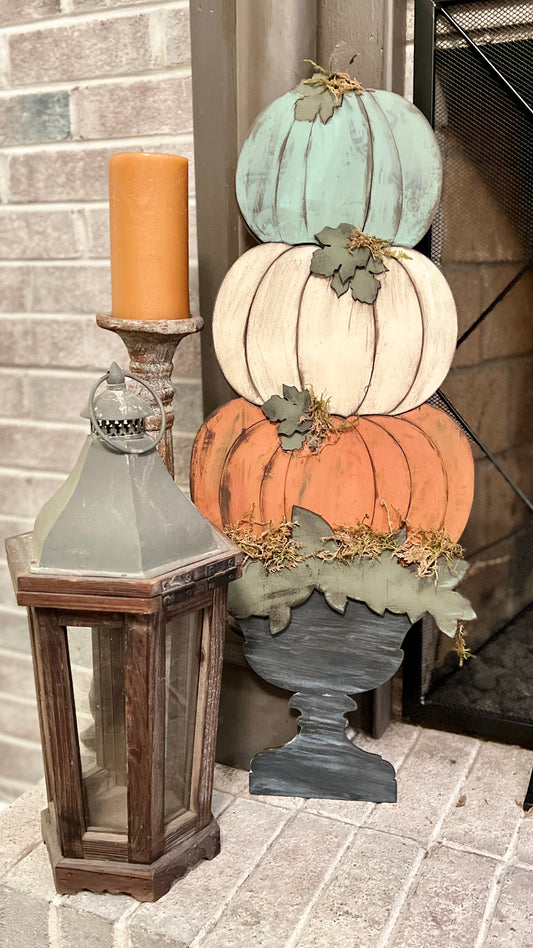Pumpkin Topiary DIY Kit