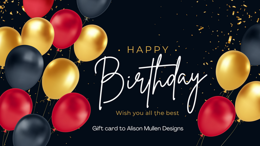 Alison Mullen Designs Gift Card
