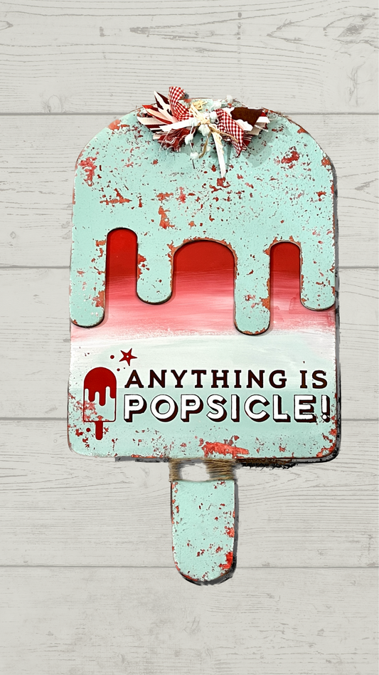 Anything is Popsicle DIY Kit