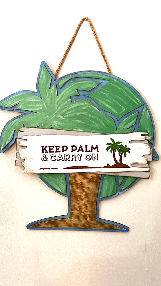 Keep Palm and Carry On