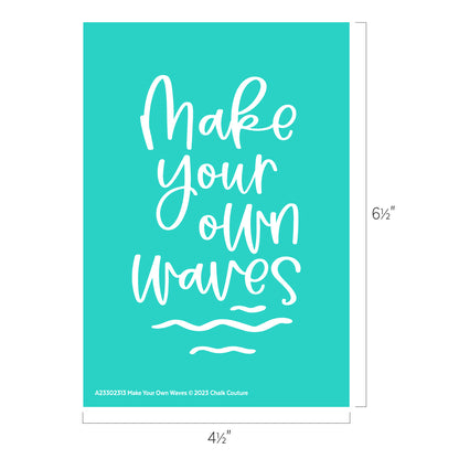 Make your own waves Bundle