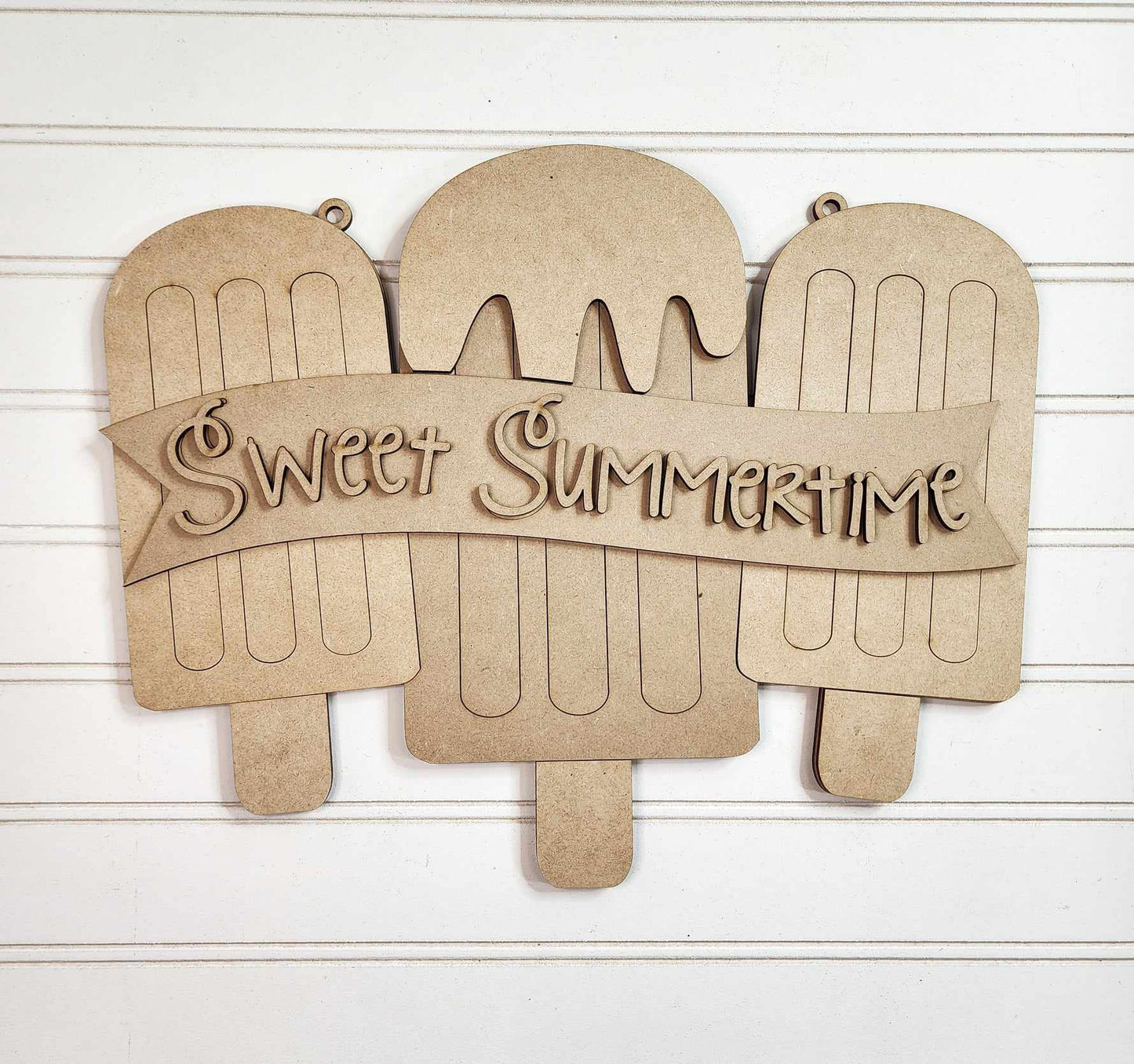 Sweet Summertime Door Hanger