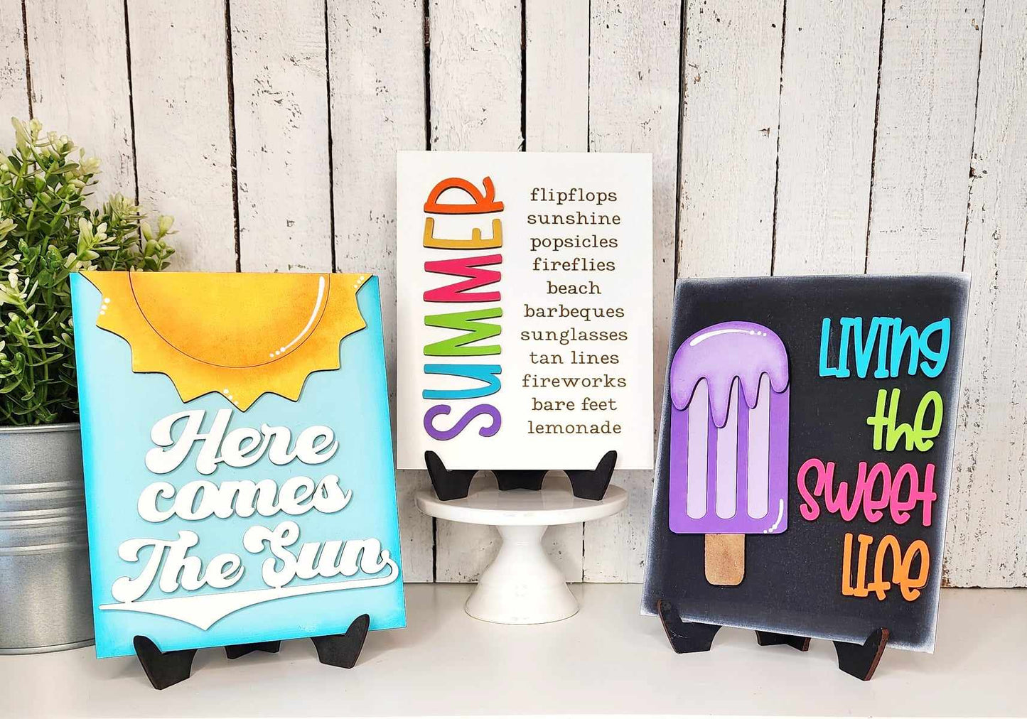 Summer Sign Trio