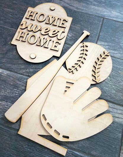 Porch/Tabletop interchangeable sign