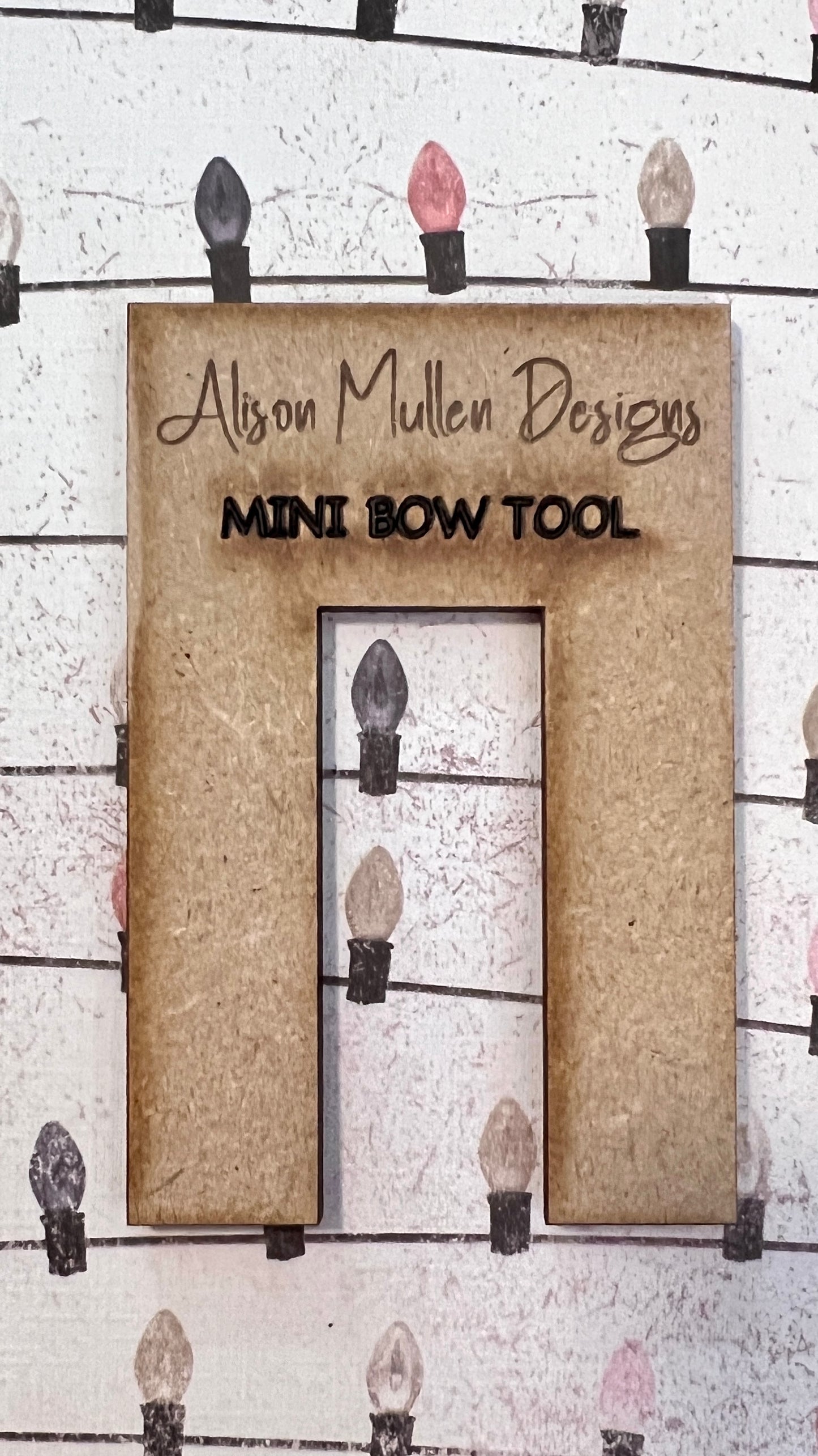 Mini Bow Tool