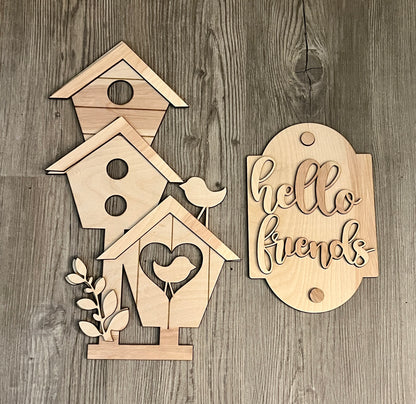 Porch/Tabletop interchangeable sign