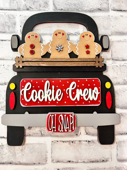 Interchangeable Vintage Truck