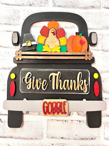 Interchangeable Vintage Truck
