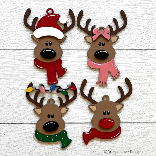 Reindeer Ornaments