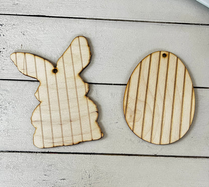 Easter Ornament Cutouts