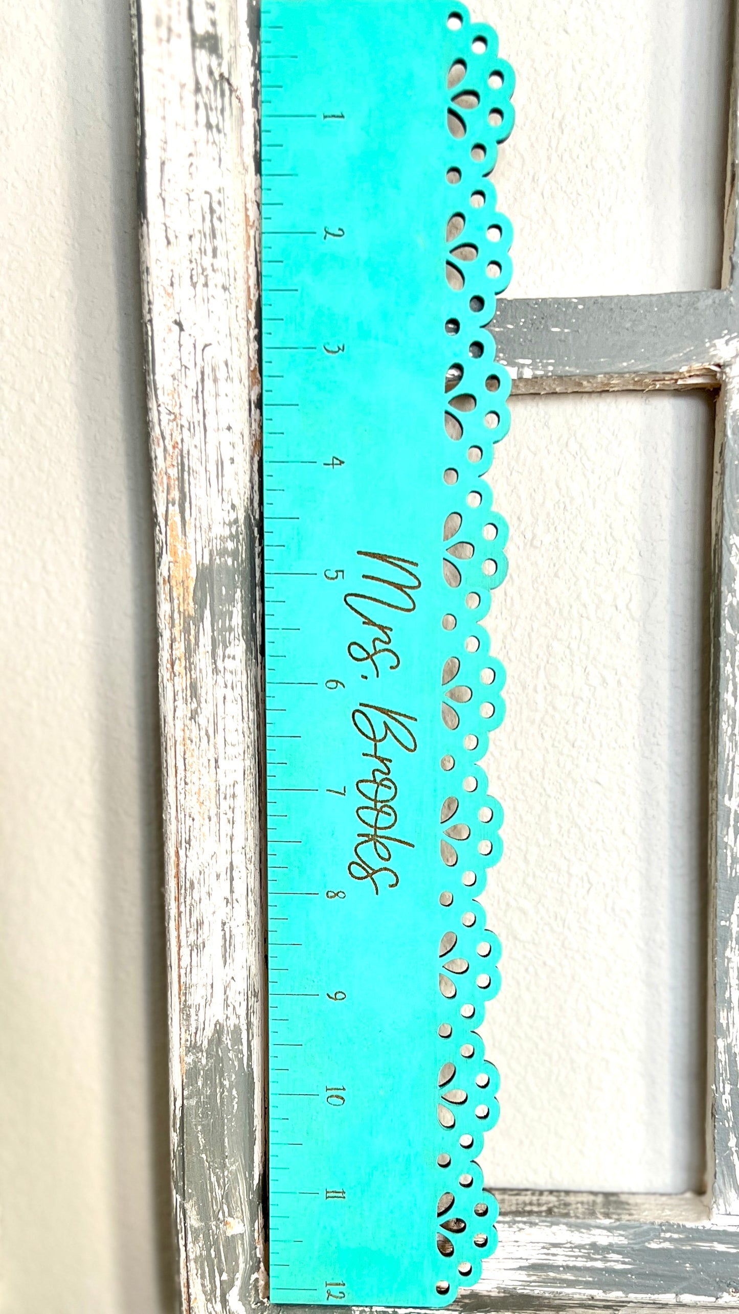 Personalized Teacher Ruler