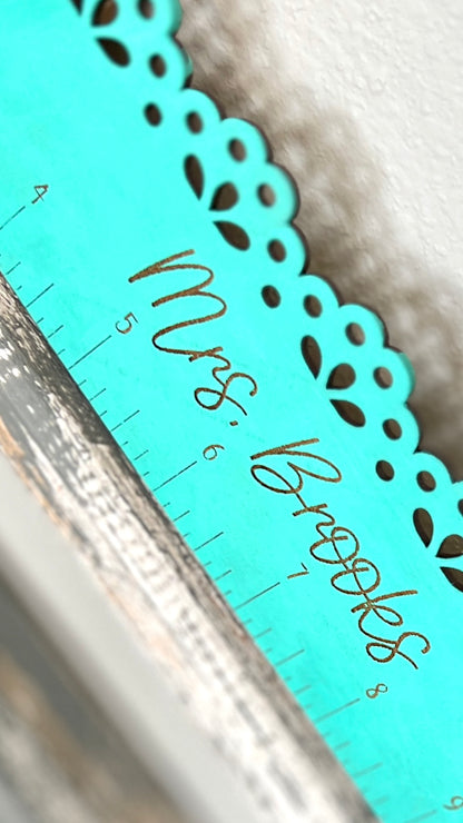 Personalized Teacher Ruler