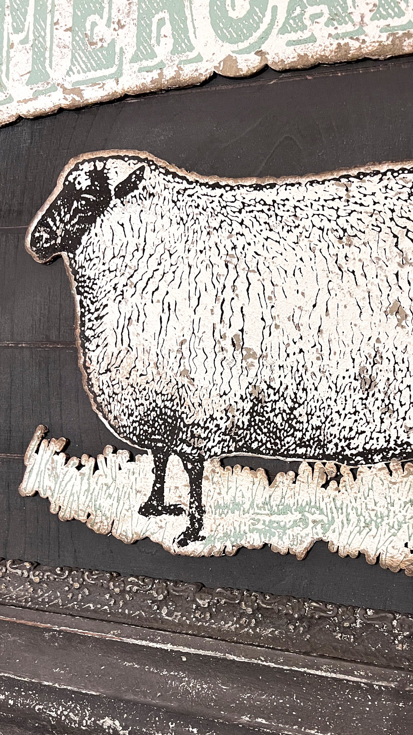 Sheep Cutout