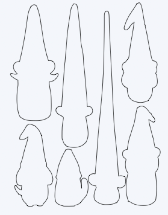 Gnome Cutouts