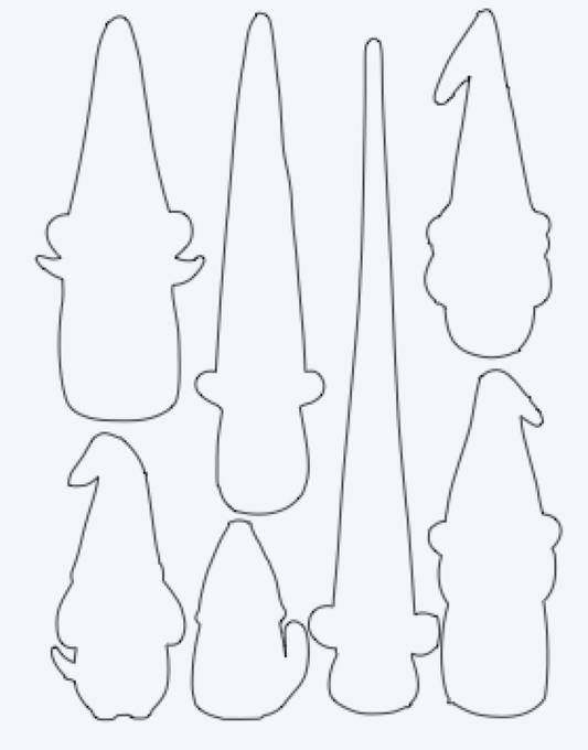 Gnome Cutouts