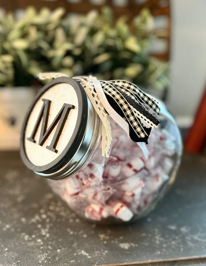 Monogram Lid Fundraiser (Bundle opportunity below)